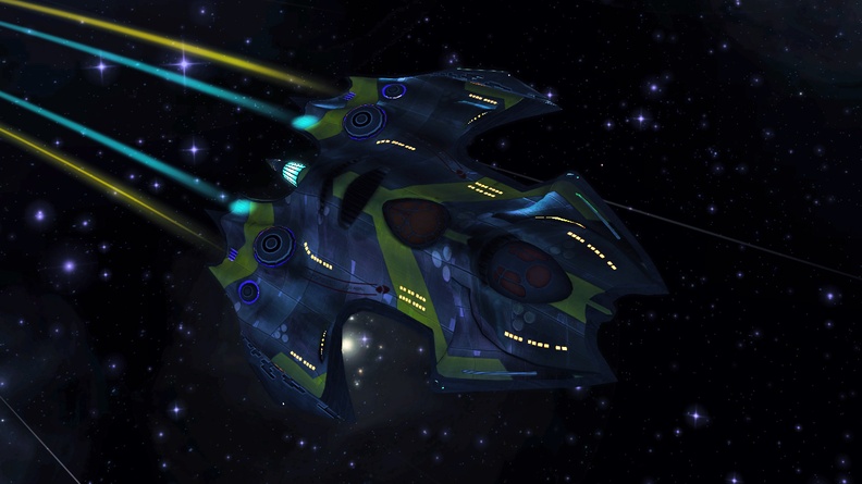 Star Trek Online - Mobius Temporal Destroyer (Mirror Universe)